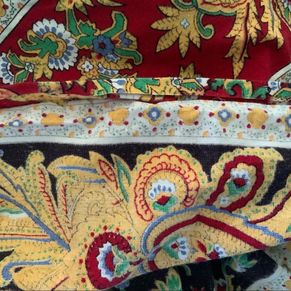 Vintage Models Coat Paisley House Dress - Picture 12 of 13